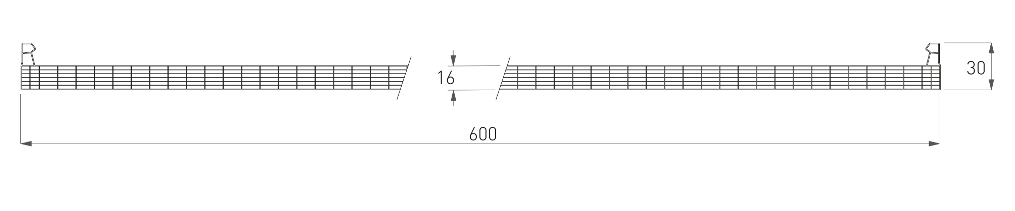 BDL 7W 16 mm