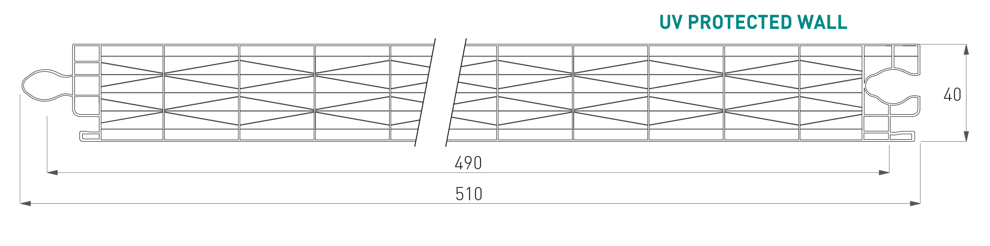 Modulit® 511 LP 40 mm