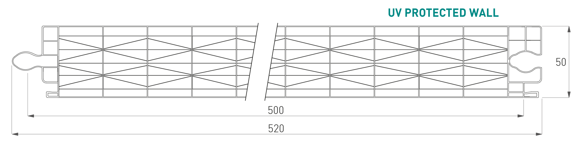 Modulit® 511 LP 50 mm