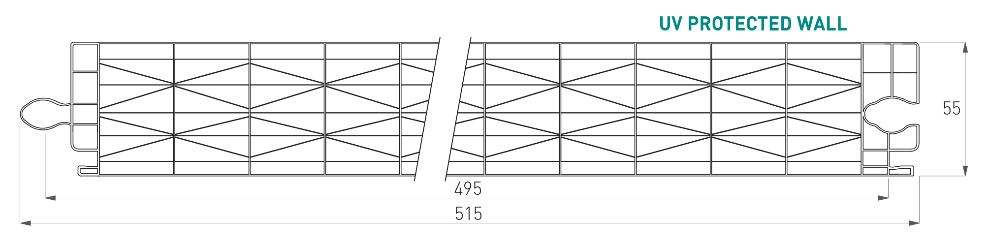 Modulit® 511 LP 55 mm