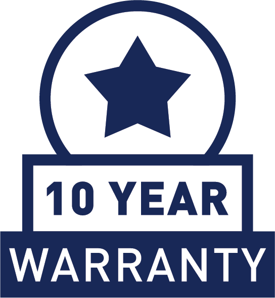 15 years Limited Warranty