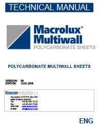 Macrolux Multiwall Technical Manual